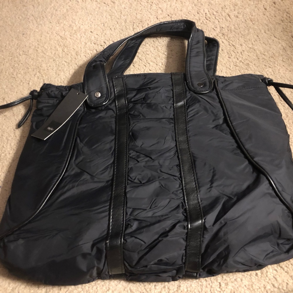 Mossimo Tote Black Bag BNWT